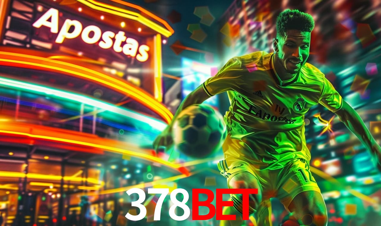 Apostas de Futebol 378bet