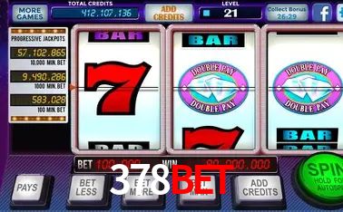 Descubra o Mundo do Cassino Online com 378bet